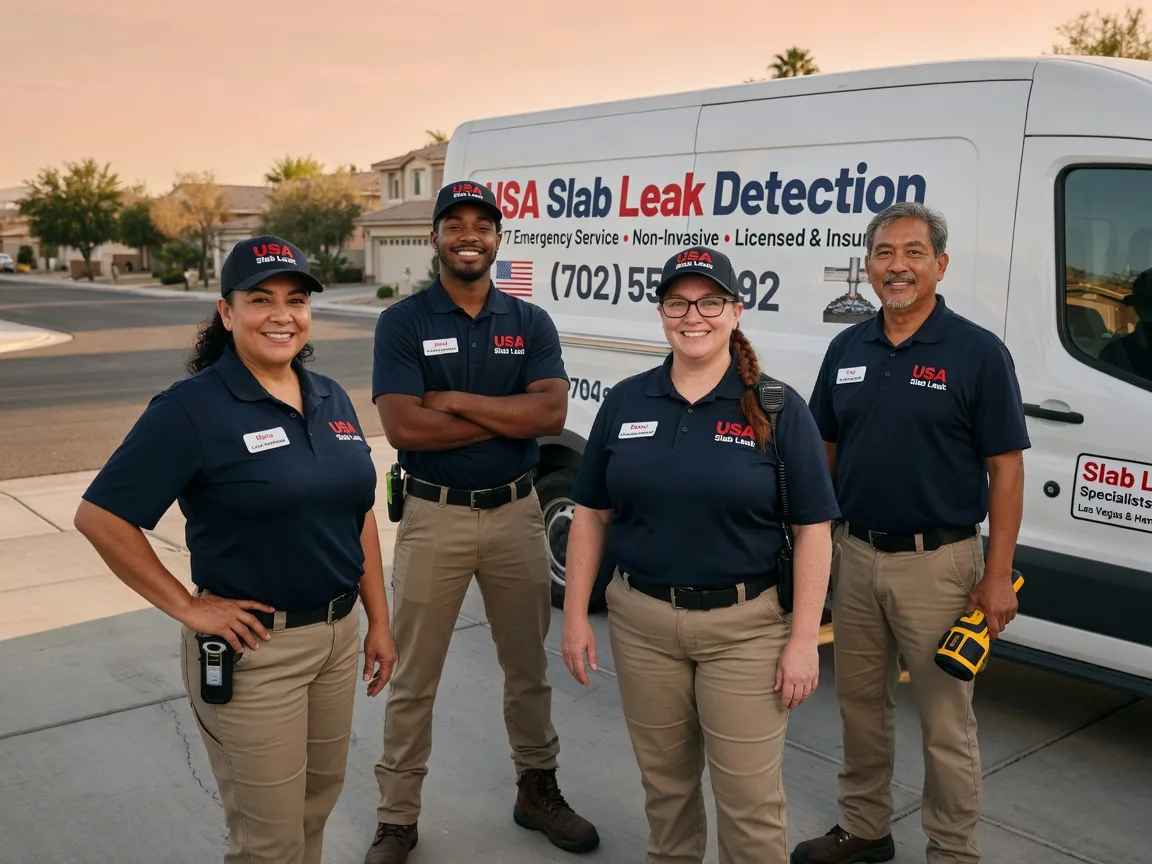 Slab Leak Repair company in Hendrix, OK